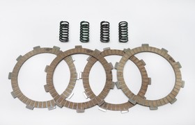 C-POWER (D.EMBR. RACING + RESORTES) YAMAHA FZ16 (FIBRA PAPEL) STD [W74135]